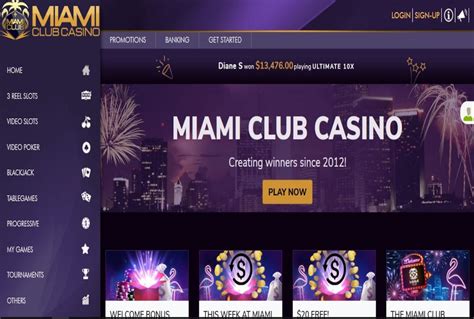  miami club casino online